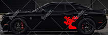 vehicle wrap decals for car wrap,van wrap,truck wrap,food truck wrap,trailerwrap