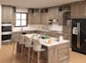 create custom kitchen design with 2d drawings n 3d rendering