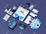 develop your company brand system