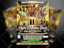 design night club event birthday party concert dj hip hop flyer poster