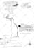 create minimalist event , wedding, birthday map invitation