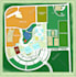 draw professionally 2d site plan illustration and vector map