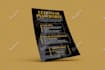 design motion, animated flyer, party, club, video, flier, ads and one pager