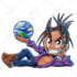 draw custom chibi for gaming, logo or gift