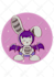 your character as a cute anime chibi in kawaii style