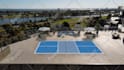 design 3d pickleball courts for indoor or outdoor use