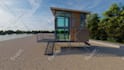do 3d exterior and interior design with realistic rendering