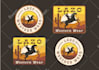 create vintage hand drawn outdoor logo illustration