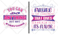 do illustration and bulk typography design for you