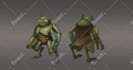 draw your original character and concept art in any style, no ai