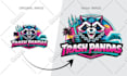 manual vector tracing and vectorize image png to vector file adobe illustrator