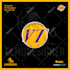 create a professional lakers logo with your name