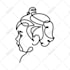 draw unique one line art, minimalist line art, vector line art illustration
