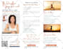 design yoga, meditation, wellness, retreat flyers, posters, brochures, etc