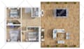 professional 3d floor plan rendering for real estate and interiors