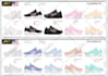 create techpack and render women shoe design for manufacture