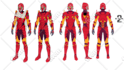 character concept art and character design