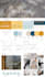 design a cohesive brand style board