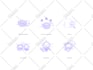 design illustration icon set svg and vector
