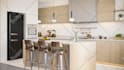 design an impressive kitchen with realistic 3d renders