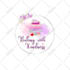 design professional cake business and bakery logo