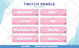 make personilzed twitch panel for your stream