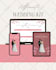 design professional lead magnet, ebook, and PDF freebie in canva for list