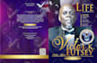 design invitation, obituary, poster, funeral, church flyer