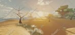 make quality lowpoly maps for your roblox game