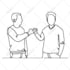 draw black and white line art illustrations from your photo