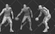 sculpt 3d character, 3d sculpture, 3d model for printing with zbrush and blender