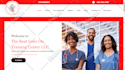 build lms educational website online course website education, elearning website