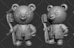 do 3d models detailed sculpture models