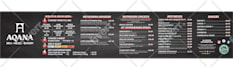 design an editable restaurant menu, digital menu, price list
