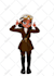 create character design in this style