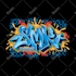 create badass  graffiti  urban for your logo or sticker