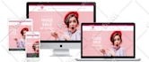 shopify store design or redesign and ecommerce website development