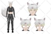 design high quality model live2d for your vtuber