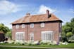 create 3d design and exterior rendering of architecture