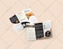 design professional trifold brochure