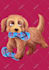create cute illustrations for you, with super vibrant colors