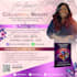 design eye catching book signing and launching flyer, poster