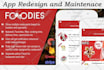 develop any custom android app or redesign