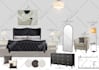 do mood board, shopping list, floor plan and 3d rendering for your space