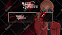 draw cute anime profile picture, avatar, for twitch, socials