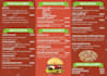 design restaurant menu, food menu, menu design