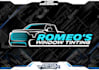 create automotive logo, racing, car wash, with chrome style