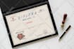 design a professional certificate, diploma or award design