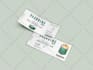 design editable boarding pass ticket surprise airline gift