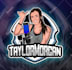 do mascot, gaming, avatar, and twitch logo with banner
